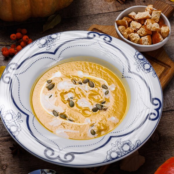 Тыквенный крем суп