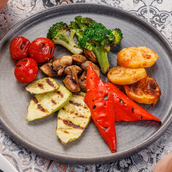 Овощи на гриле