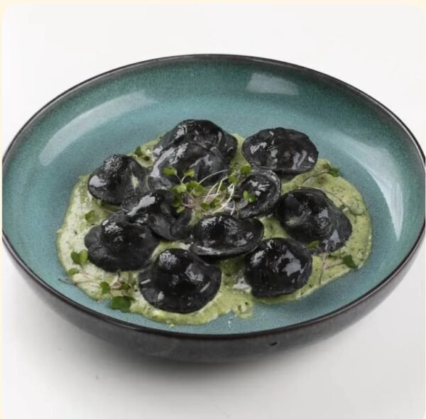 Равиоли с креветками