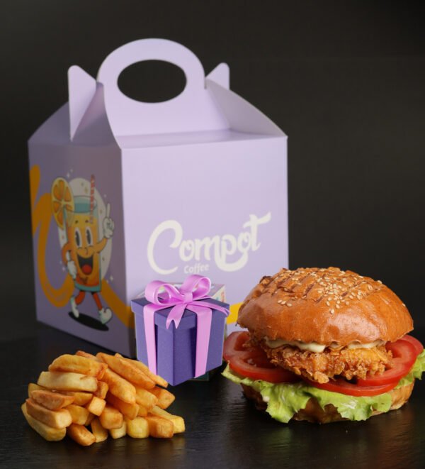 Кидс бокс с бургером