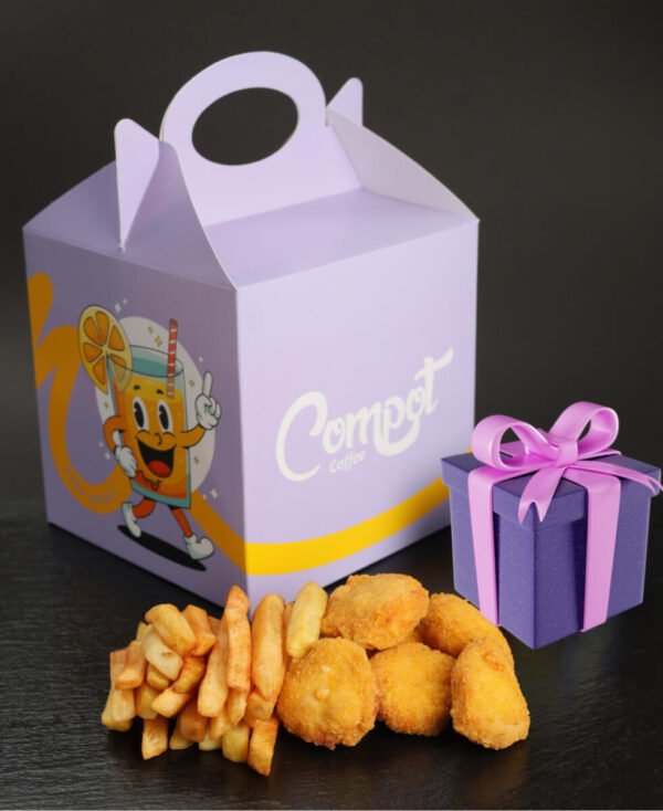 Кидс бокс с нагетсами