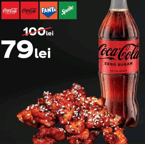 Pui dulce acrisor+ cola