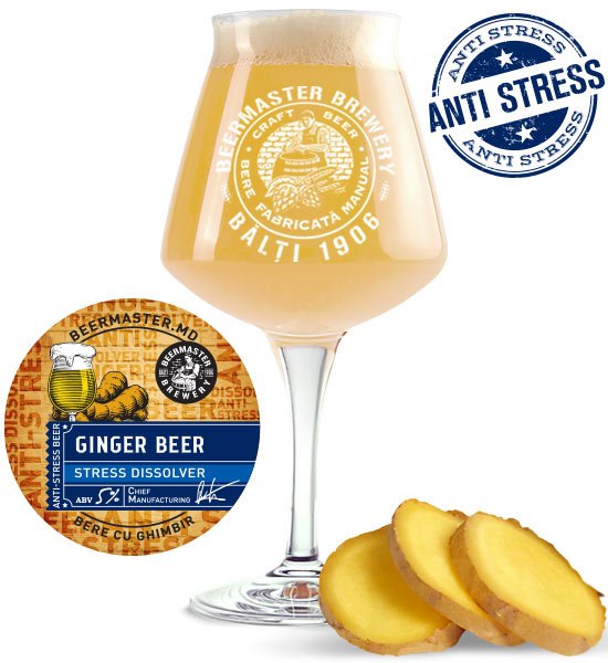 Beermaster Ginger Beer