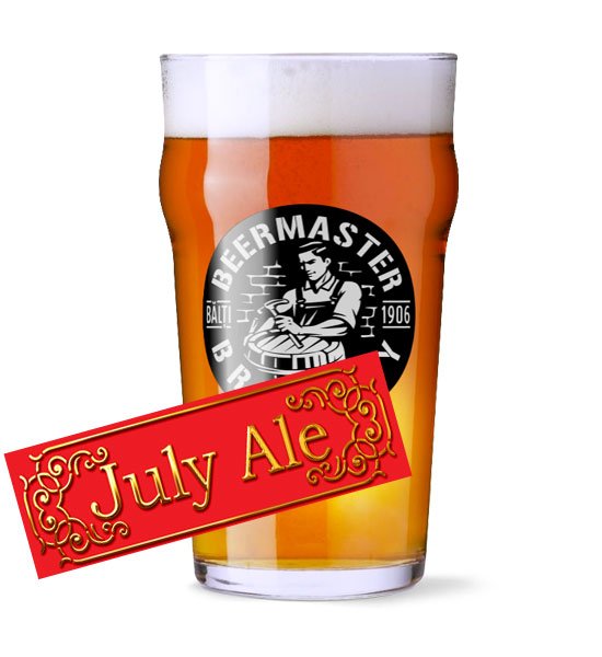 BEERMASTER July Ale
