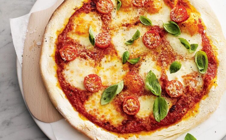  Pizza Balti прямо на завтрак — Оливия пицца для друзей