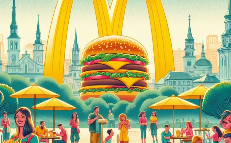  Любимые бургеры McDonald’s доступны с доставкой в Бельцах