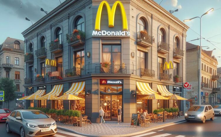  Открытие Drive Thru ресторана McDonalds с доставкой в Бельцах