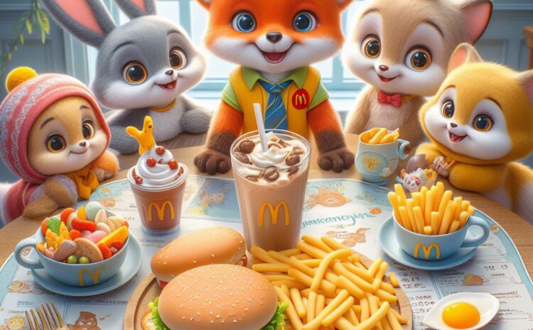  Meniu pentru copii în restaurantul McDonald’s cu livrare în Bălți
