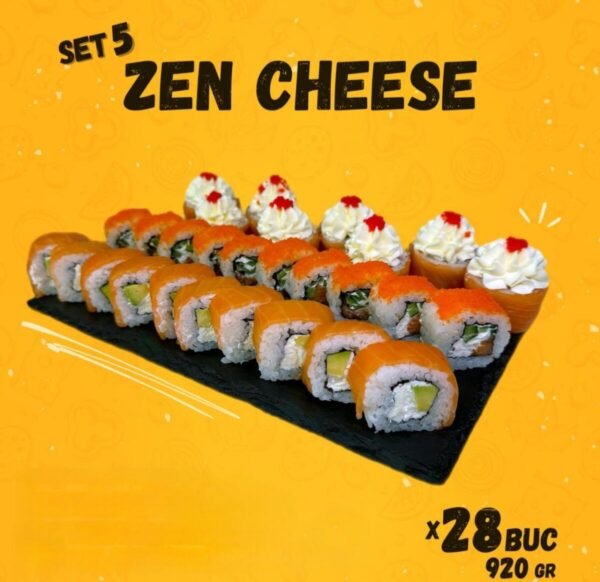 Set Zen Cheese