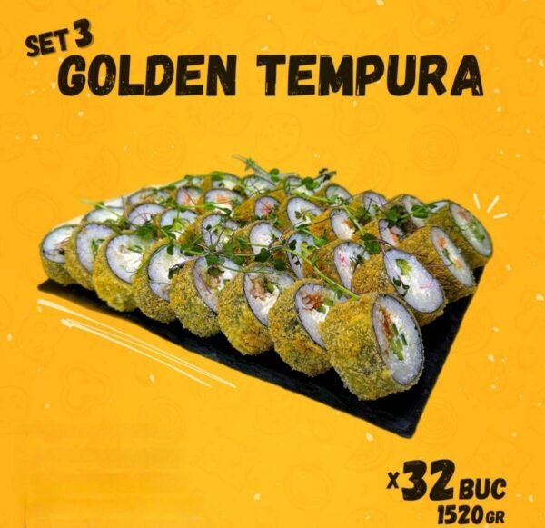 Set Golden Tempura