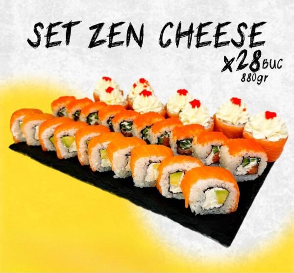 Set Zen Cheese