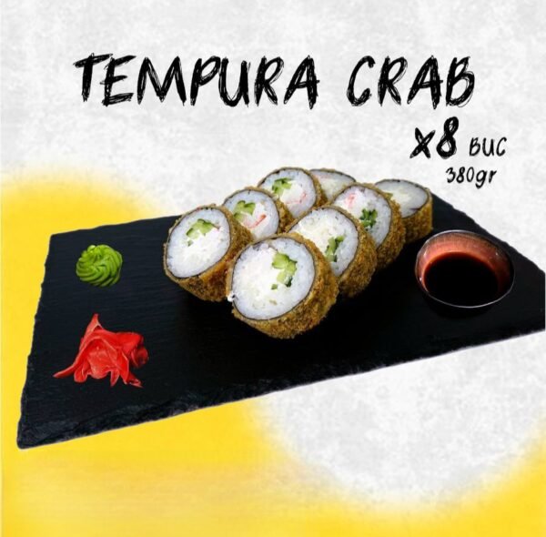 Tempura crab