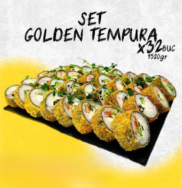 Set Golden Tempura