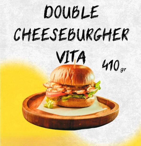 Double cheesburger vita