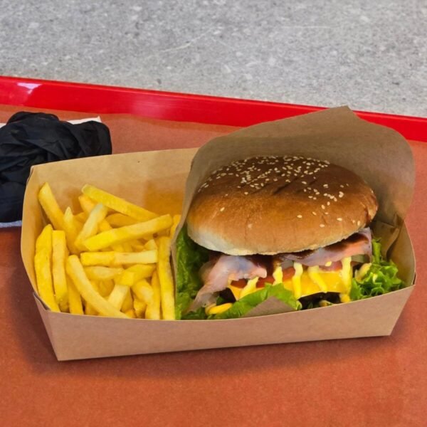 CHEESEBURGER & FRIES