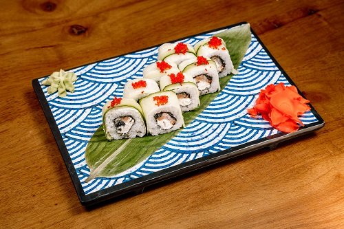 Green Dragon roll