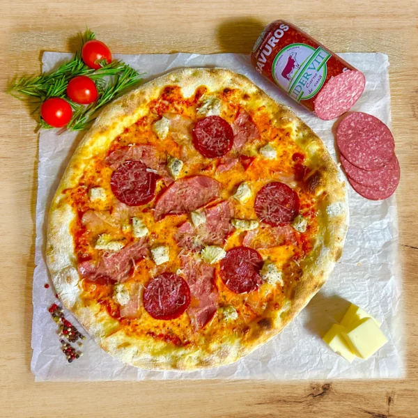 Pizza 4 carne