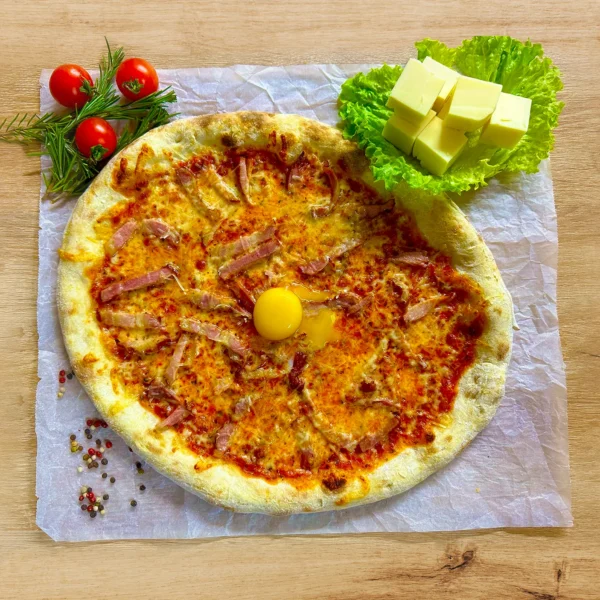 Pizza Carbonara