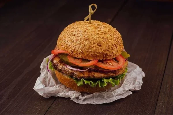 Burger dublu pui