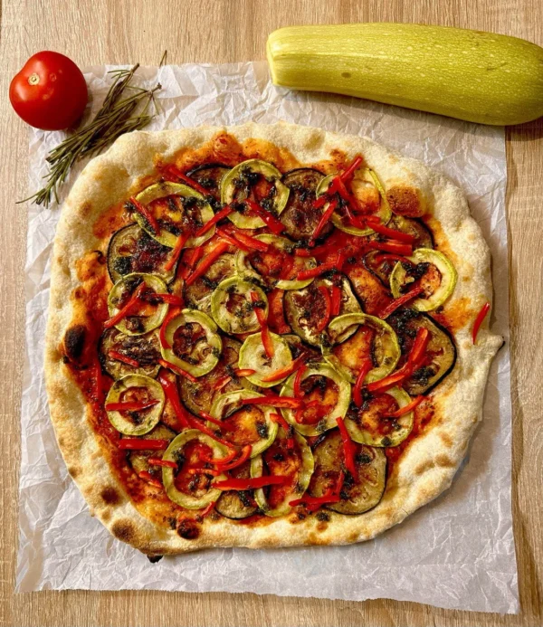 Pizza cu legume