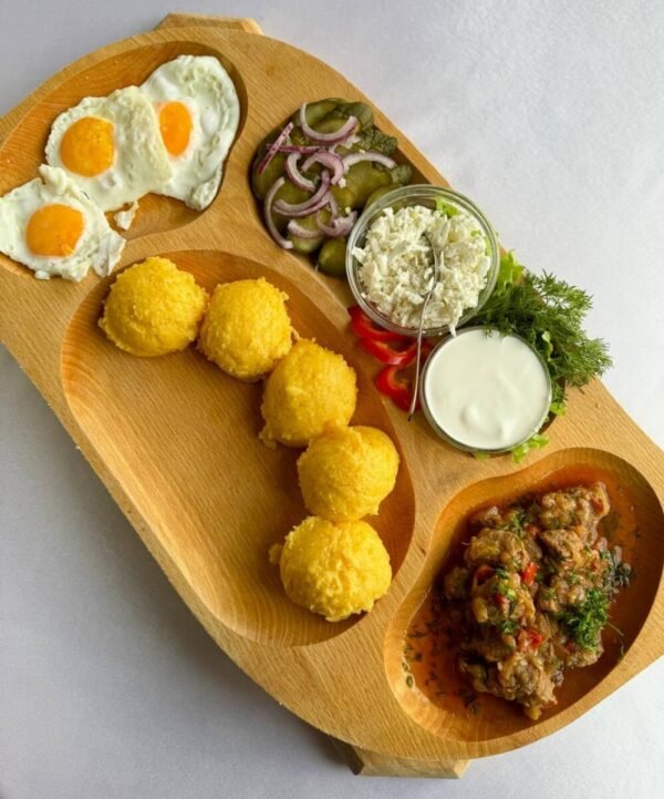Мамалыга с добавками