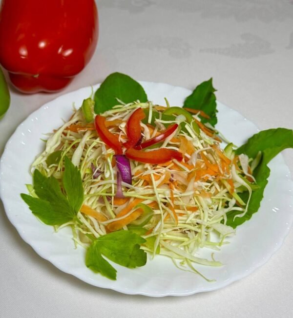 Салат с капустой