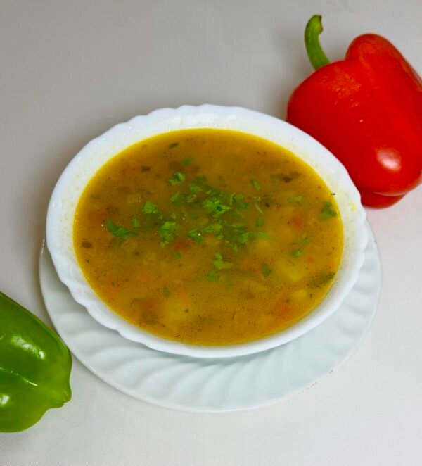 Борщ с капустой