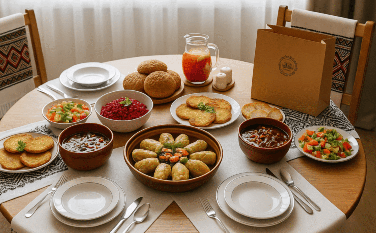  Организация поминальных обедов в Бельцах