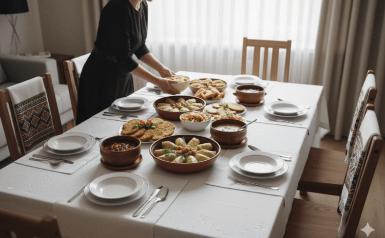  Постные обеды и традиционные блюда для поминок