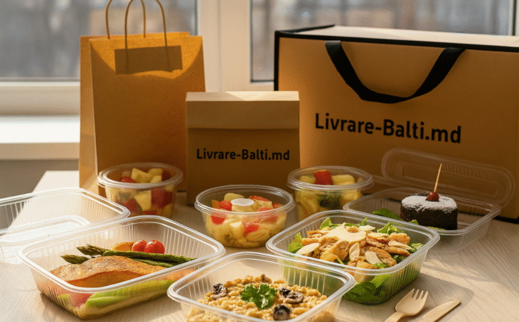  Еда на Заказ в Бельцах: Индивидуальный Подход к Вашему Событию