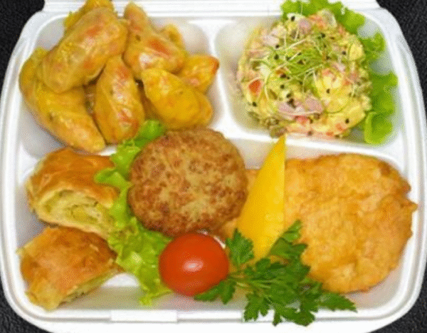 Caserole pentru pomenire - Box Clasic Carne 1