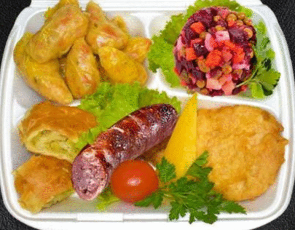 Caserole pentru pomenire - Box Clasic Carne 2