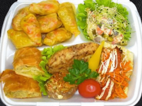 Caserole pentru pomenire – Box Clasic Pește 1