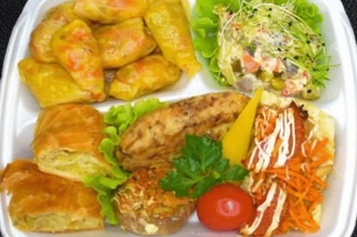 Поминальные Касеролы — Сет рыбный 1