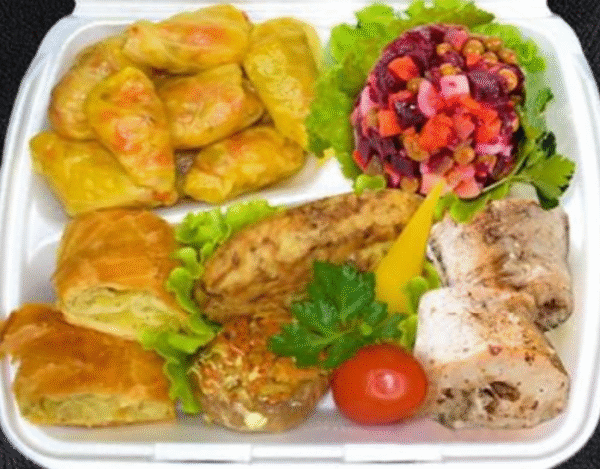 Caserole pentru pomenire – Box Clasic Pește 2