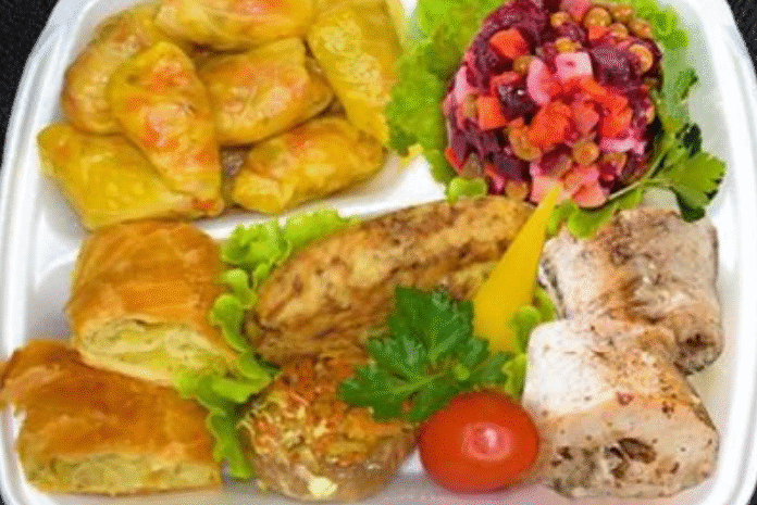 Поминальные Касеролы — Сет рыбный 2