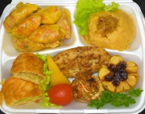 Caserole pentru pomenire – Box Clasic de Post 1