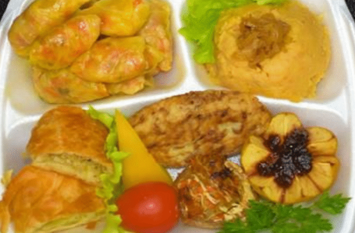 Поминальные Касеролы — Сет постный 1