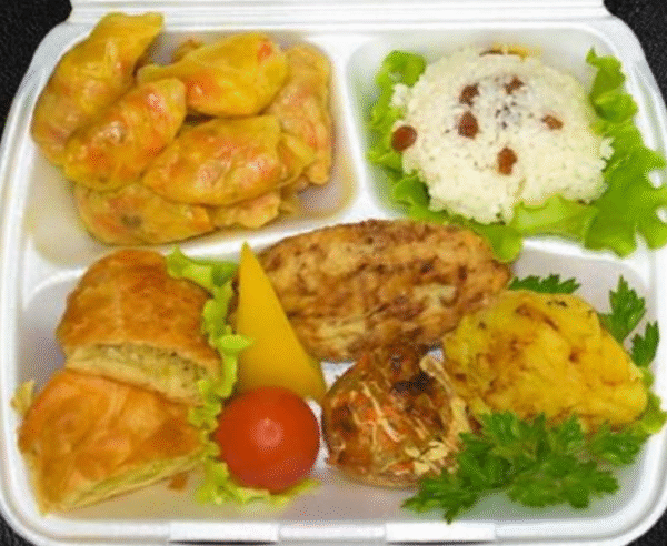 Caserole pentru pomenire – Box Clasic de Post 2