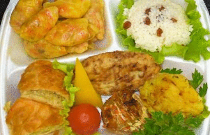 Поминальные Касеролы — Сет постный 2