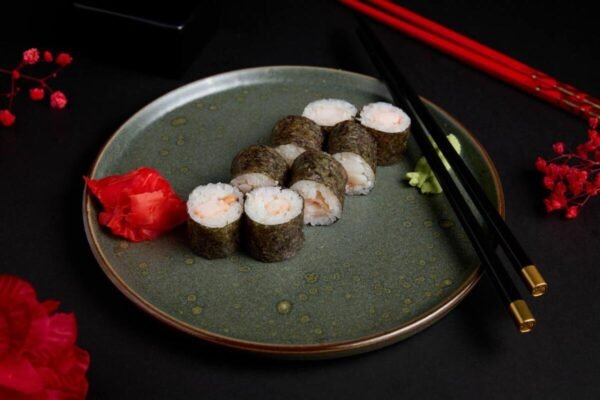 Maki cu creveti Black Tiger