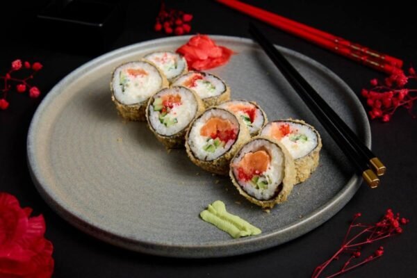 Nami tempura roll