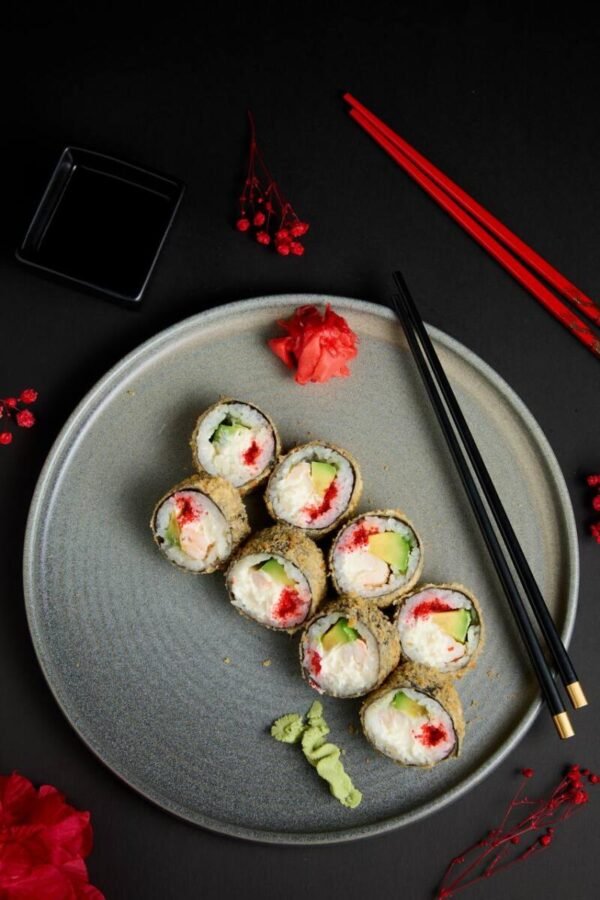 Shinkai tempura roll