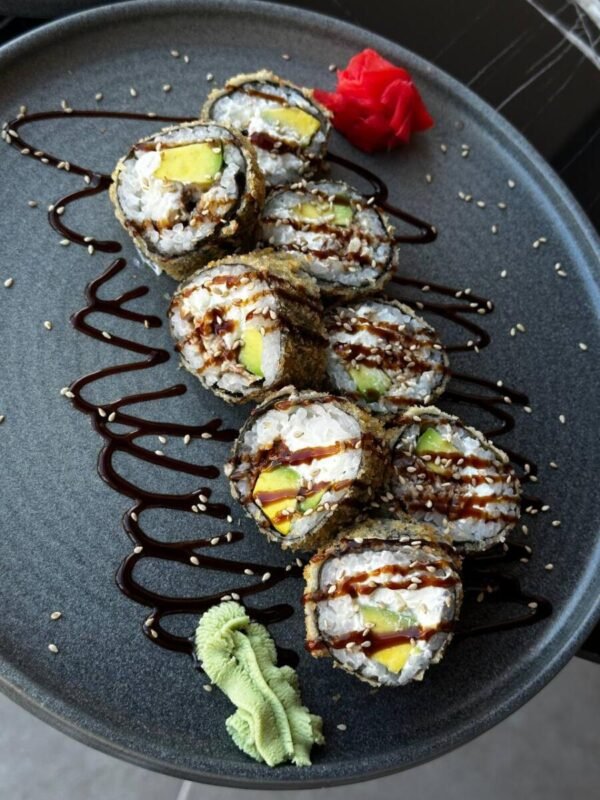 Sokai tempura roll