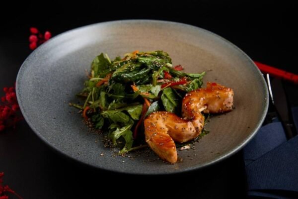 Yakitori somon