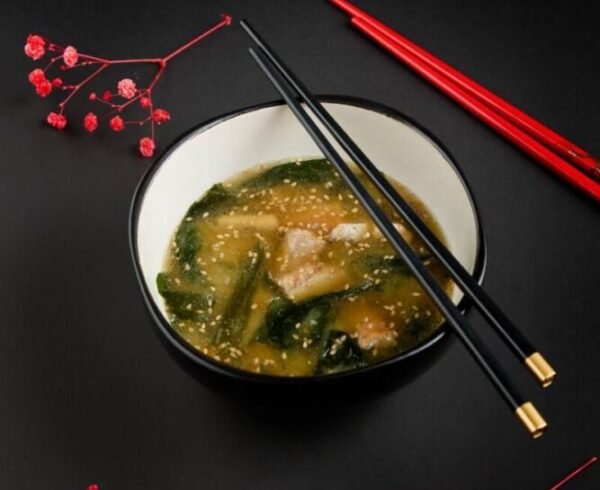 Miso soup tipar afumat