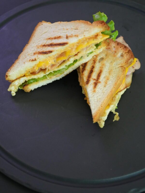 Сендвич с ветчиной