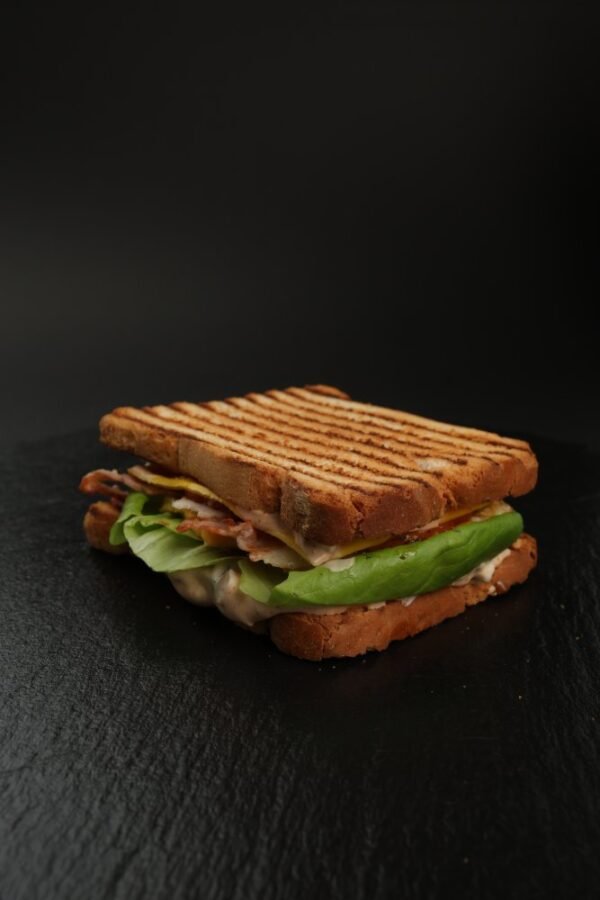 Сендвич с беконом