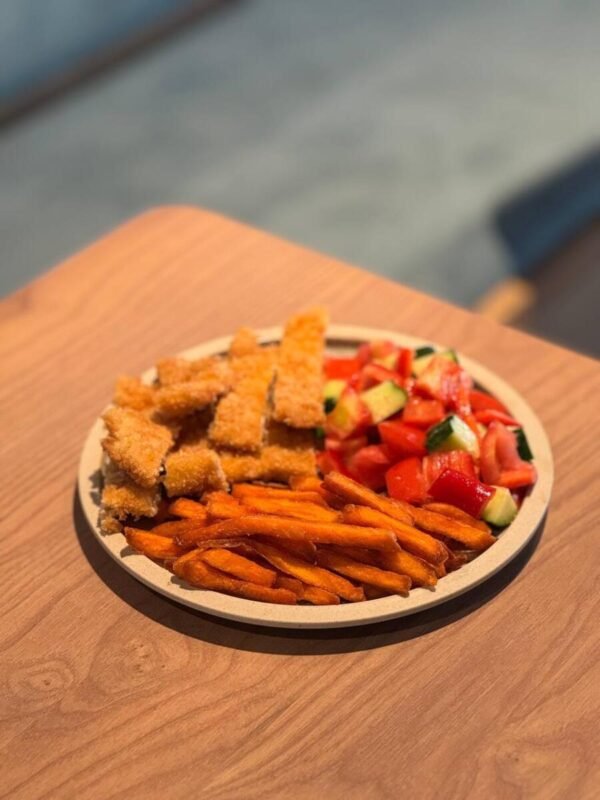 Летний шницель