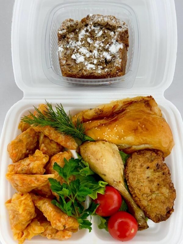 Поминальные Касеролы - Сет мясной 1